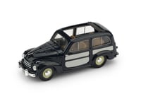 1:43 Brumm Fiat 500C Belvedere Aperta 1951 Blue White R028-02 Modellino