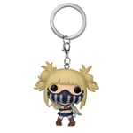 Funko Pop! Keychain: My Hero Academia (MHA) - (MHA) 2 - Himiko Toga With Face Cover Novelty Keyring - Collectable Mini Figure - Stocking Filler - Gift Idea - Official Merchandise - Anime Fans