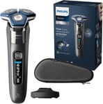 Philips S7000 Shaver Mens Wet & Dry Electric Shaver SKINIQ Trimmer! FAST! NEW!