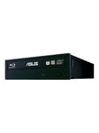 ASUS BC 12D2HT - DVD±RW (±R DL) / DVD-RAM / B - Bluray-ROM (Läsare) - Serial ATA - Svart