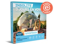 E-COFFRET SmartBox 3 jours voyage insolite