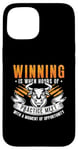 iPhone 15 Winning Is When Hours Of Rodeo Time Cowboy Steer Wrestling Case