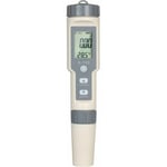 Testeur de dispositif d'analyse de la qualité de l'eau portable de type stylo 4 en 1 Salinité/EC/TDS/Temp. Compteur multifonctionnel avec fonction