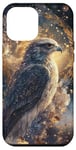 Coque pour iPhone 12 Pro Max Fantasy FalconHawk art Majestic Bird Wildlife