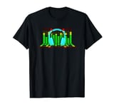 DJ Sound Tech Headphone Music VU Meter Level T-Shirt