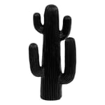 Atmosphera - Cactus déco Rodrigo h38cm Noir