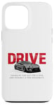 Coque pour iPhone 13 Pro Max Drive Cool Fast Sports Car Racing Drift Driver