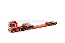 WSI 01-3759 SKAK TRANSPORT SPÉCIAL; VOLVO FH5 GLOBETROTTER 8X4 LOWLOADER - 4 AS