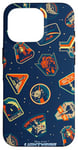 Coque pour iPhone 16 Pro Disney PIXAR l'Éclair Sox, Buzz et Zurg