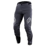 Troy Lee Designs Sprint Trousers - Mono Charcoal / 36