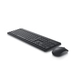 DELL KM3322W keyboard Mouse included Office RF Wireless AZERTY French