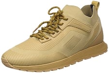 HUGO Homme Icelin_Runn_rkn A Basket, Light Pastel Brown233, 44 EU