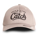 CWC Flexfit Cap, Tan Catch Logo - S/M