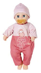 Baby Annabell Ma Première Annabell Éffrontée 30 cm - pour Les Tout-Petits de 1 an et Plus - Favorise l'Empathie et Les Compétences Sociales - Contient Une Poupée, Une Barboteuse et Un Bonnet