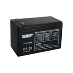 Batterie Rechargeable Plomb 12V Volt 7Ah Idéal X Groupes De Continuité Et Ups