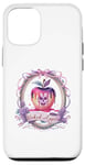 Coque pour iPhone 15 Wicked Apple Costume de fête gothique pastel pour Halloween