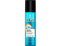 Gliss_Aqua Revive Express Repair Conditioner Express Conditioner For Normal And Dry Hair In A Leave-In Spray 200Ml