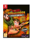 Nintendo Switch Worms Armageddon Anniversary: Collector'S Edition