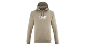 Sweat a capuche millet beige