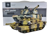 Heng Long 2.4G 1/24 M1A2 Abrams Main Battle RC Radio Control BB Tank IR Sound UK