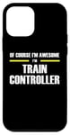 iPhone 12 mini "The Original Awesome" Train Controller Case