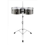 Meinl MT1415BN 14''+15'' Timbales Black Nickel