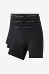 Calvin Klein - Kalsonger Cotton Stretch Boxer Briefs 3-pack - Svart