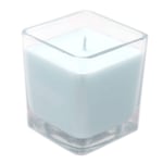 1 X White Label Soy Wax Jar Candle - Baby Powder