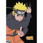 Naruto Fleece Throw Blanket 100 x 140 cm Japanese Manga Anime. Ninja