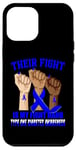 Coque pour iPhone 15 Plus Type One Diabetes Diabetic T1D Soutien Citation Femme Main