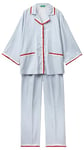 United Colors of Benetton Women's Pig(shirt+pant) 41hh3p00e Pajama Set, Light Blue 61R, M