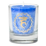 Scented Votive Candle 5Th Chakra In Giftbox