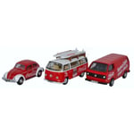 FR- Oxford 3 PIECES VW SET COCA COLA 1:76 - OXF76SET60CC