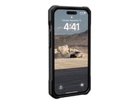 Uag Rugged Case For Iphone 14 Pro [6.1-In] - Monarch Black - Bagsidecover Til Mobiltelefon - Metall, Polykarbonat, Termoplastisk Polyuretan (Tpu) - Sort - 6.1" - För Apple Iphone 14 Pro