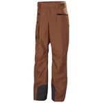 Helly Hansen Garibaldi 2.0, Skidbyxor, Herr, Brun