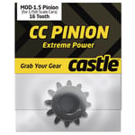 Castle CC Pinions - 14T - Mod 1.5 - 8mm