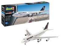 Revell 1/144 Boeing 747-400 - Iron Maiden - Ed Force One