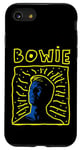 Coque pour iPhone SE (2020) / 7 / 8 David Bowie Music Rock 90s Frame