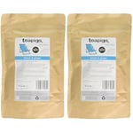 Teapigs Lemon & Ginger Herbal Loose Tea Made With Whole Leaves (2 Pack of 200g Loose Tea)