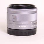 Canon Used EF-M 15-45mm f/3.5-6.3 IS STM Zoom Lens Graphite