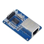 ENC28J60 LAN Module Ethernet de module réseau d'interface d'enc28j60 SPI (version mini) pour arduino