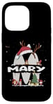 iPhone 14 Pro Max Mary Christmas Shirt w/ Mary Name for funny Xmas Case