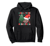 Small Town Christmas Festive Holiday Vibes Cheer Pullover Hoodie