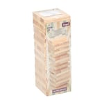 Jenga-peli / Tornipeli - 60 palaa puusta - Hauska lautapeli koko perheelle