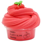 1 pièce Beurre Slime Fluffy Slime Multicolore Jouet Anti-Stress Slime Non Collant pour Cadeau d'anniversaire Cadeau de fête des Enfants