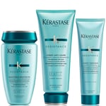 Kérastase Resistance Strengthening Trio For Fine to Medium Hair