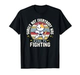 Surely Not Everybody Was Kung Fu Fighting Funny Cat T-Shirt