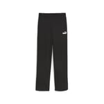 PUMA Women's Essentials Straight Leg Sweatpants, Black, S