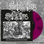 Mutiilation  Hail Satanas We Are The Black Legions  LP/Vinyl