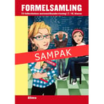 Formelsamling, Sampak Á 10 Ex. | Forlaget Alinea | Språk: Dansk